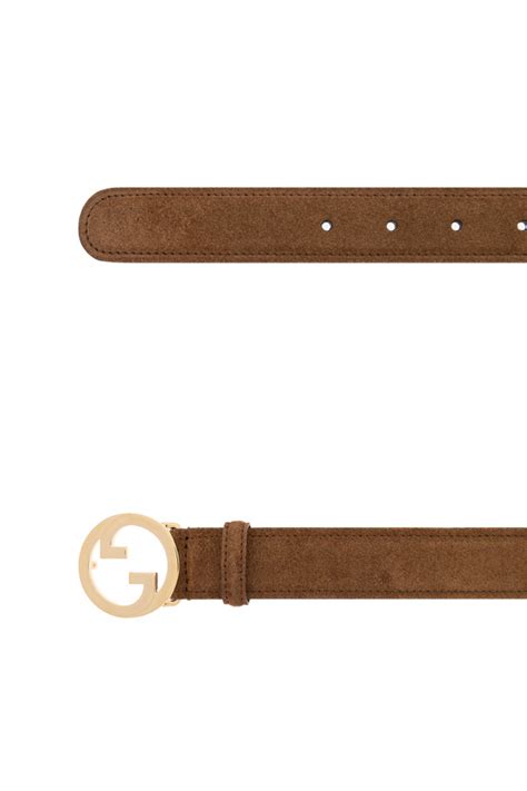 gucci brown suede belt|Gucci brown belt ladies.